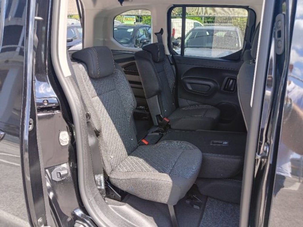 Peugeot Rifter nuova a Brescia (17)