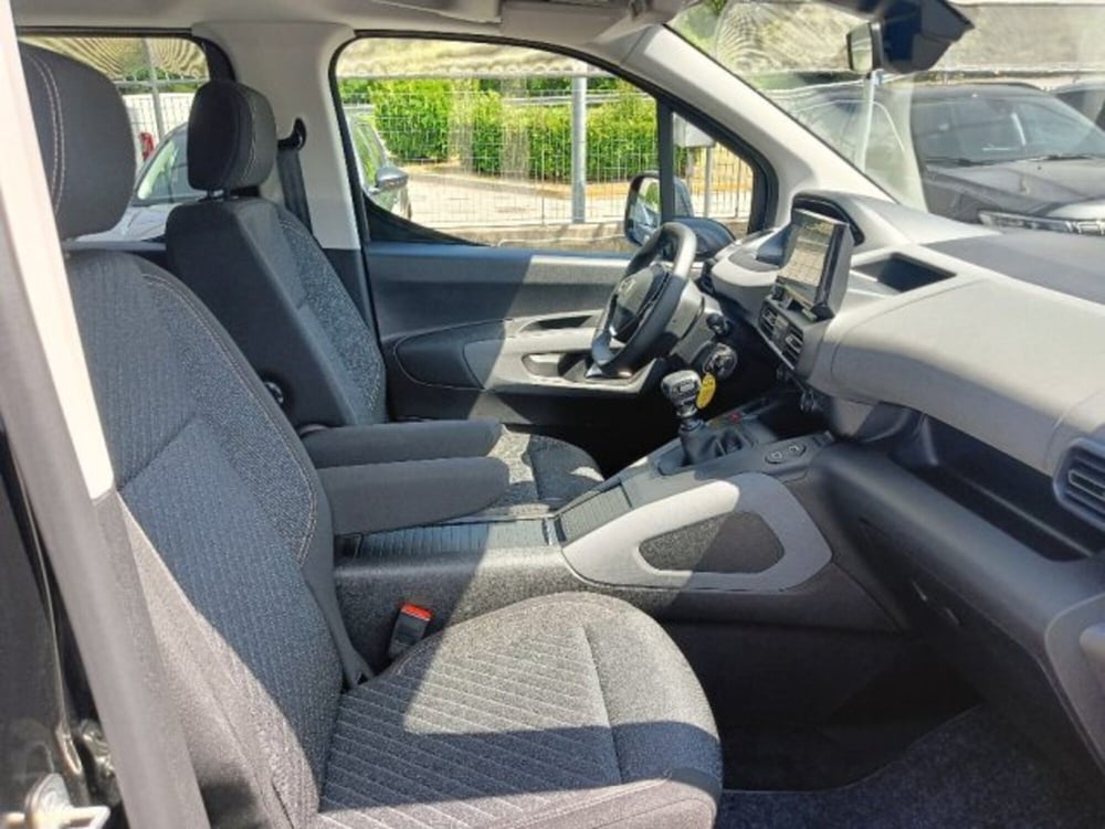 Peugeot Rifter nuova a Brescia (20)