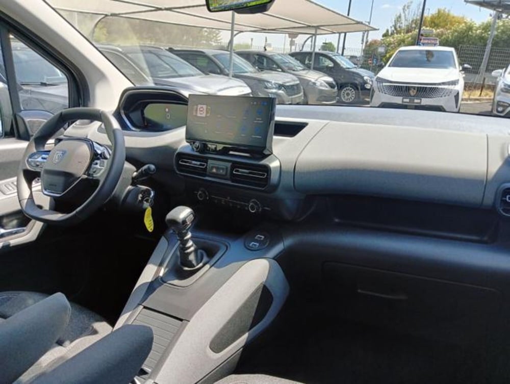 Peugeot Rifter nuova a Brescia (20)