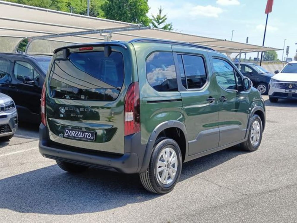 Peugeot Rifter nuova a Brescia (5)