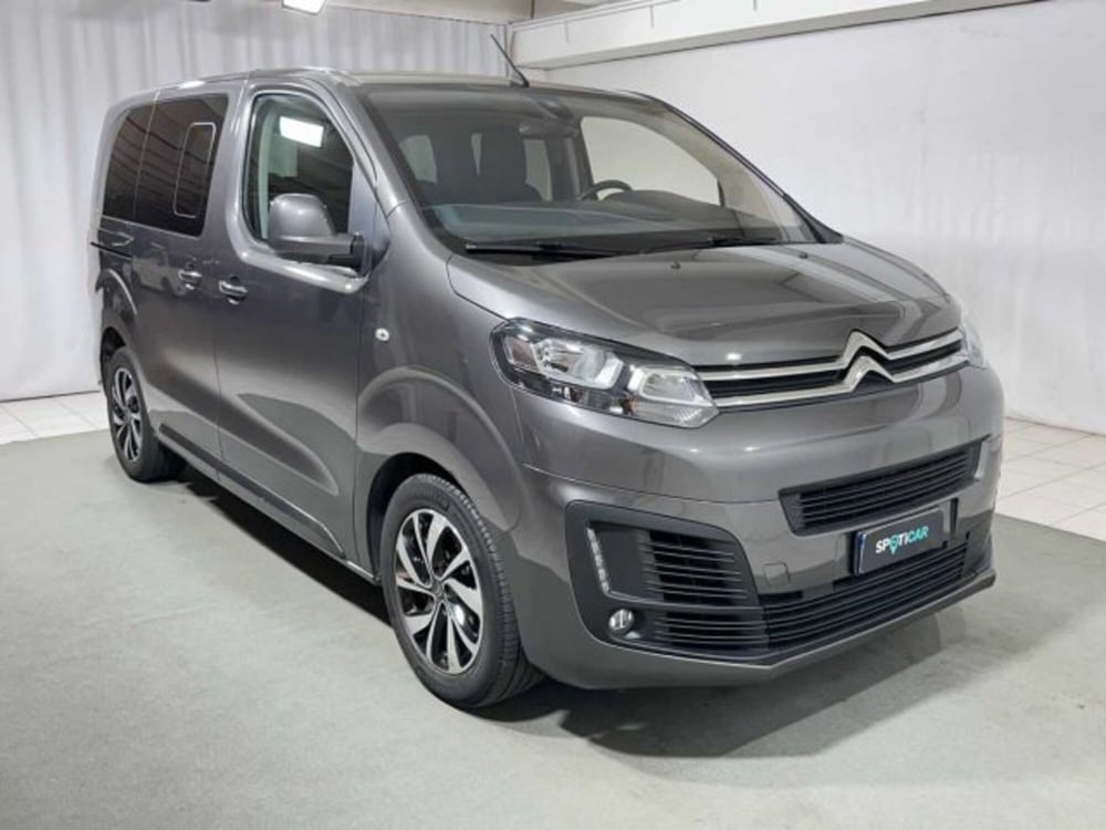 Citroen Spacetourer usata a Sondrio (7)