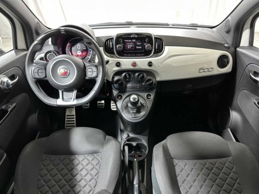 Abarth 595 usata a Sondrio (12)