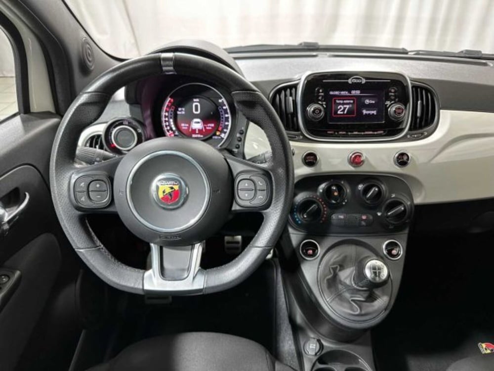 Abarth 595 usata a Sondrio (13)