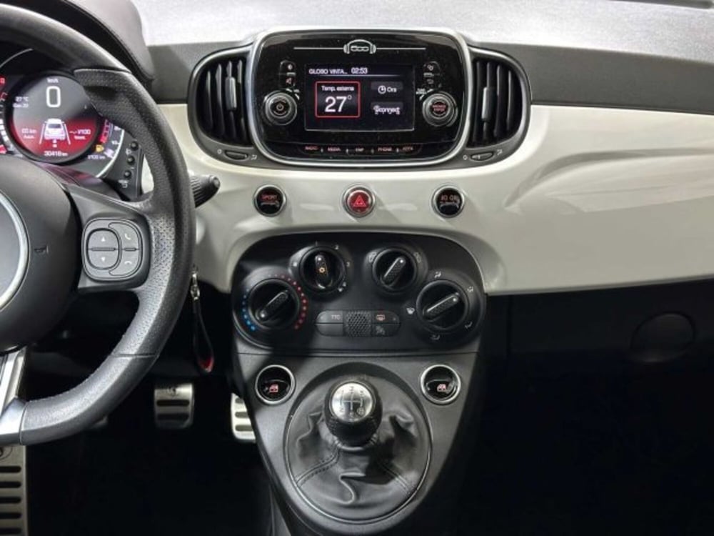 Abarth 595 usata a Sondrio (14)