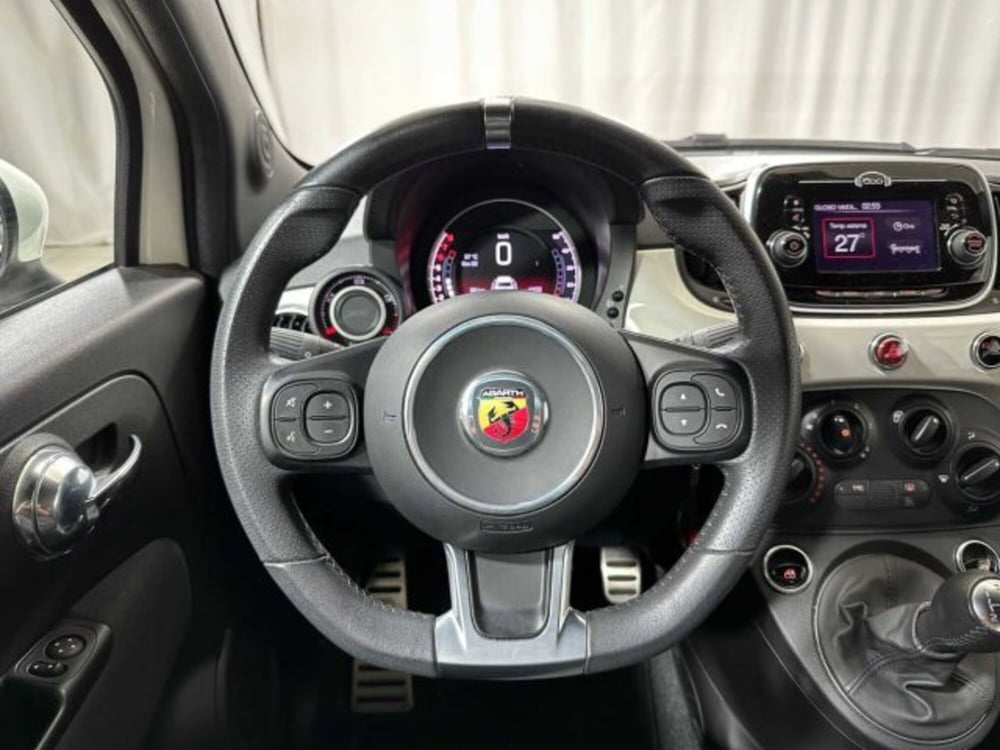 Abarth 595 usata a Sondrio (17)