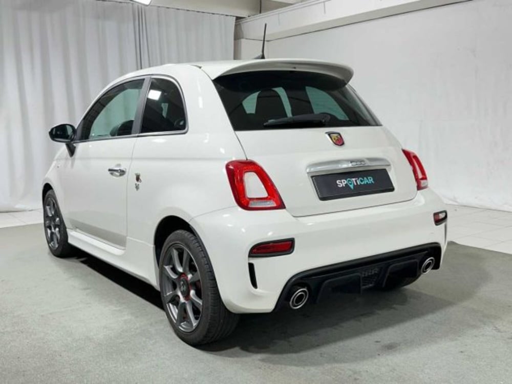 Abarth 595 usata a Sondrio (3)