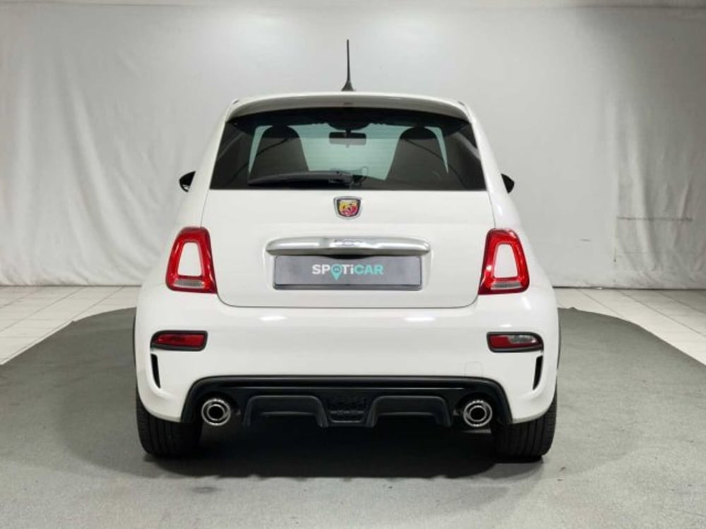 Abarth 595 usata a Sondrio (4)