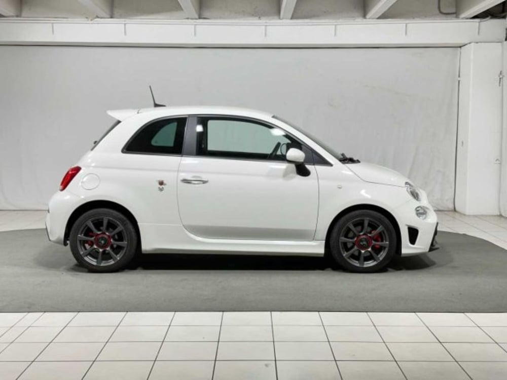 Abarth 595 usata a Sondrio (6)