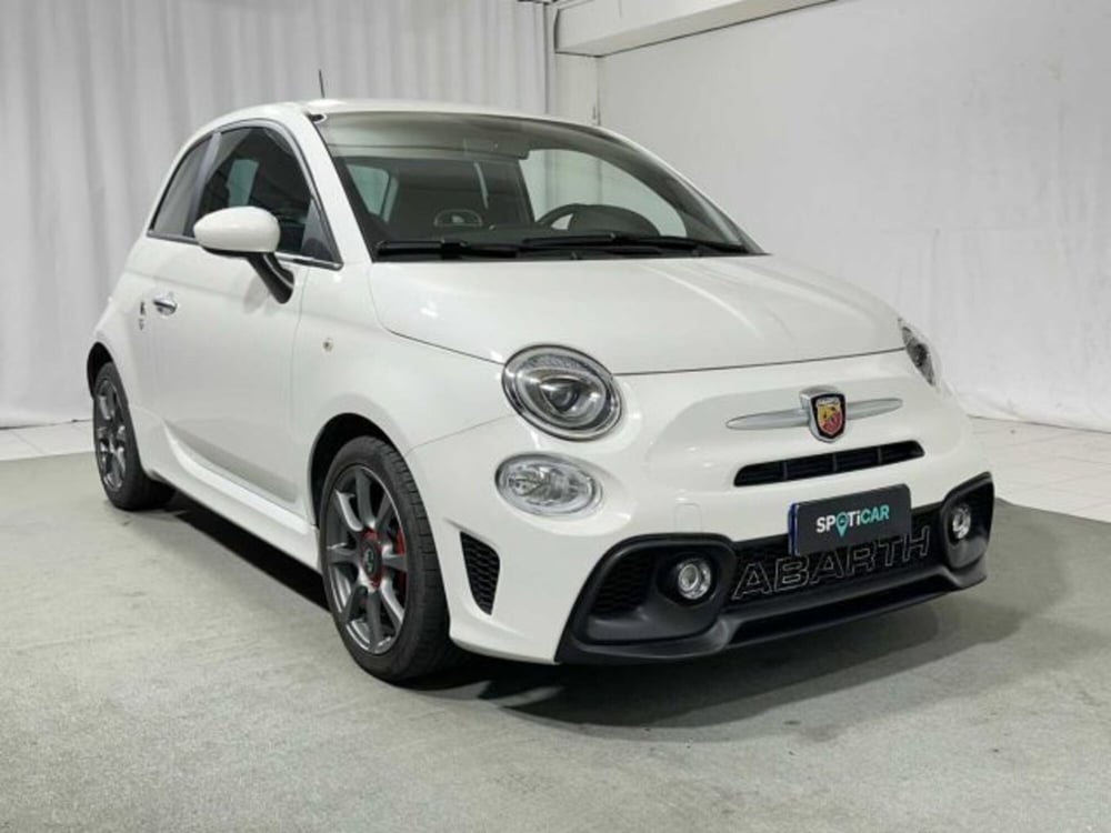 Abarth 595 usata a Sondrio (7)