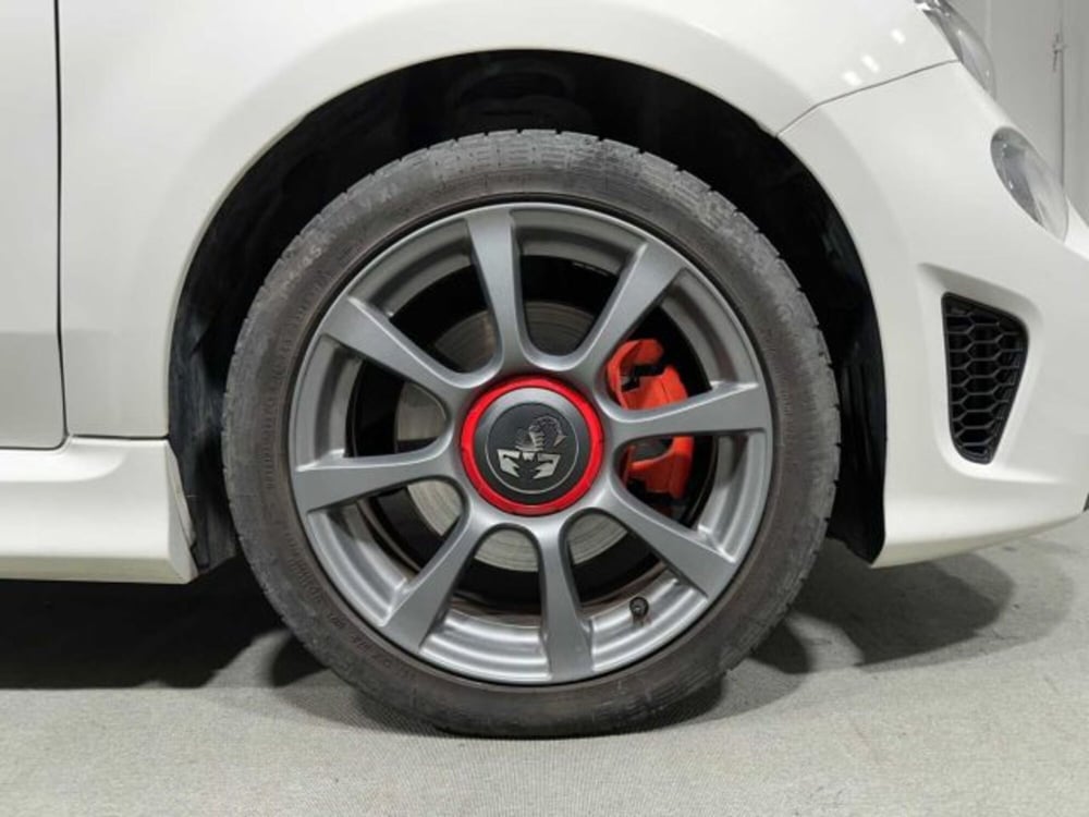 Abarth 595 usata a Sondrio (9)