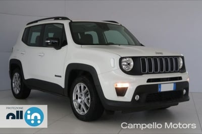 Jeep Renegade 1.5 Turbo T4 MHEV Limited del 2024 usata a Venezia
