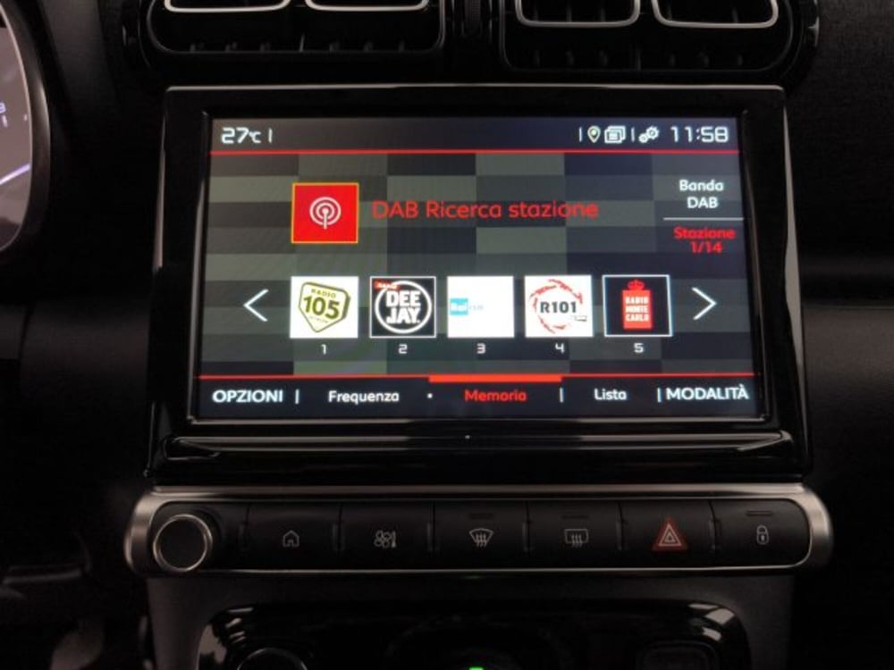 Citroen C3 Aircross usata a Torino (15)