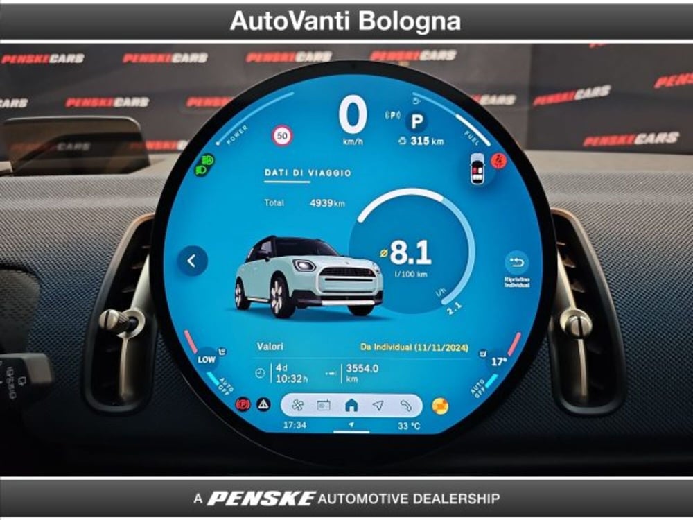 MINI Mini Countryman usata a Bologna (15)
