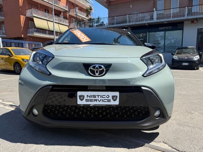 Toyota Aygo X 1.0 VVT-i 72 CV 5p. Undercover S-CVT del 2024 usata a Roma