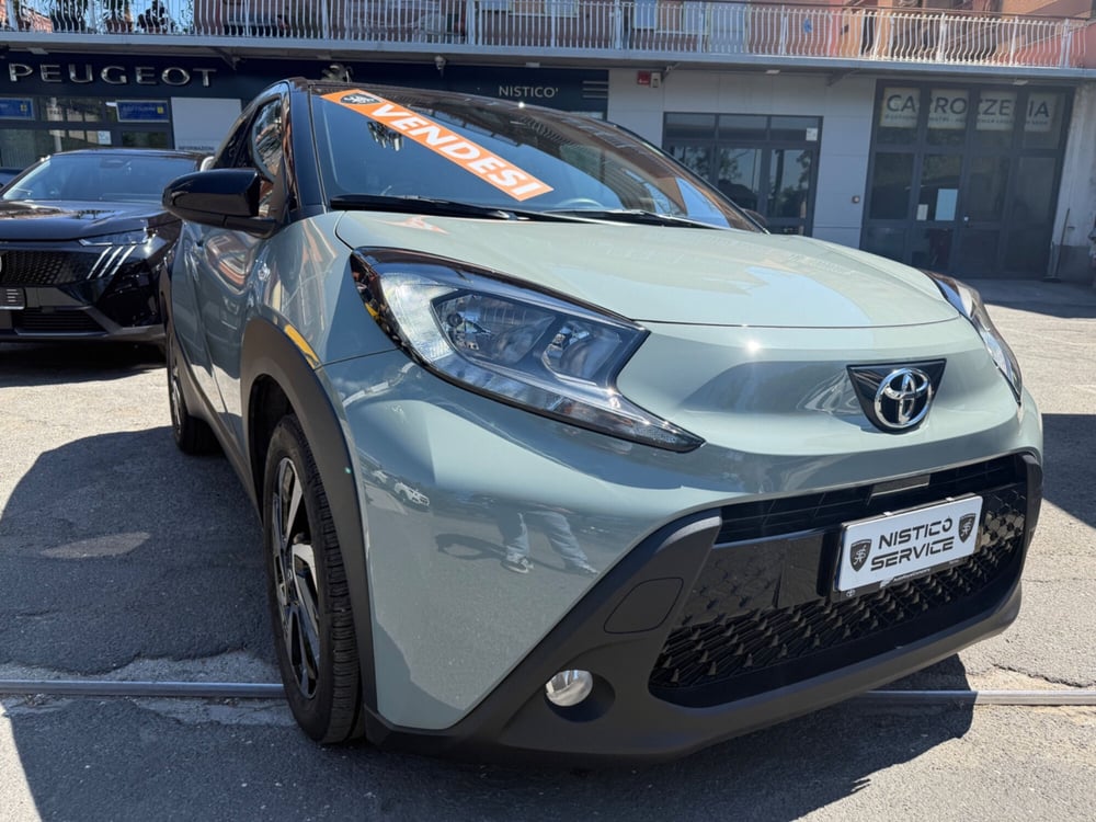 Toyota Aygo X usata a Roma (3)