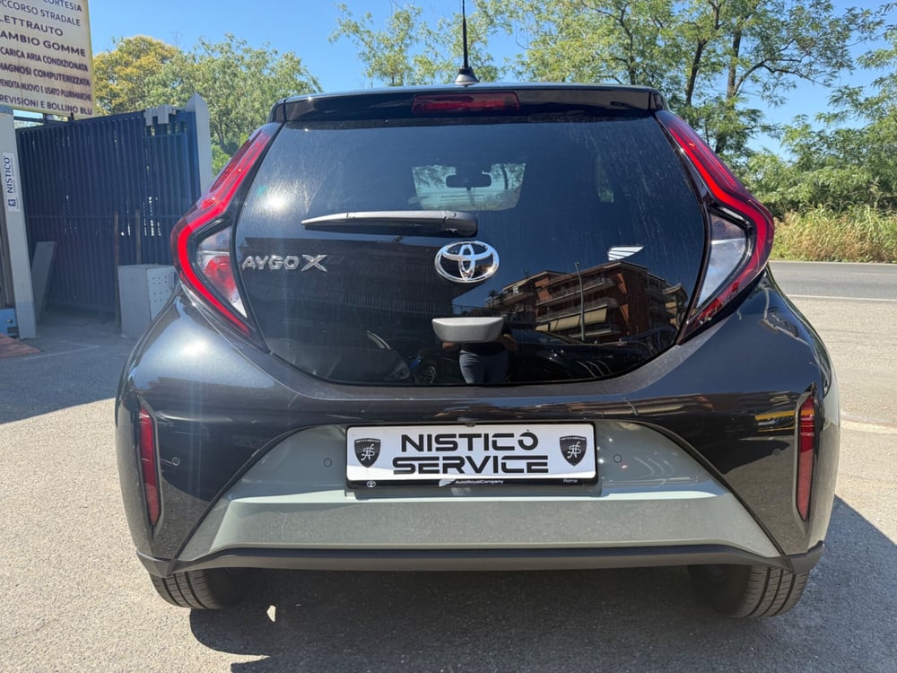 Toyota Aygo X usata a Roma (4)