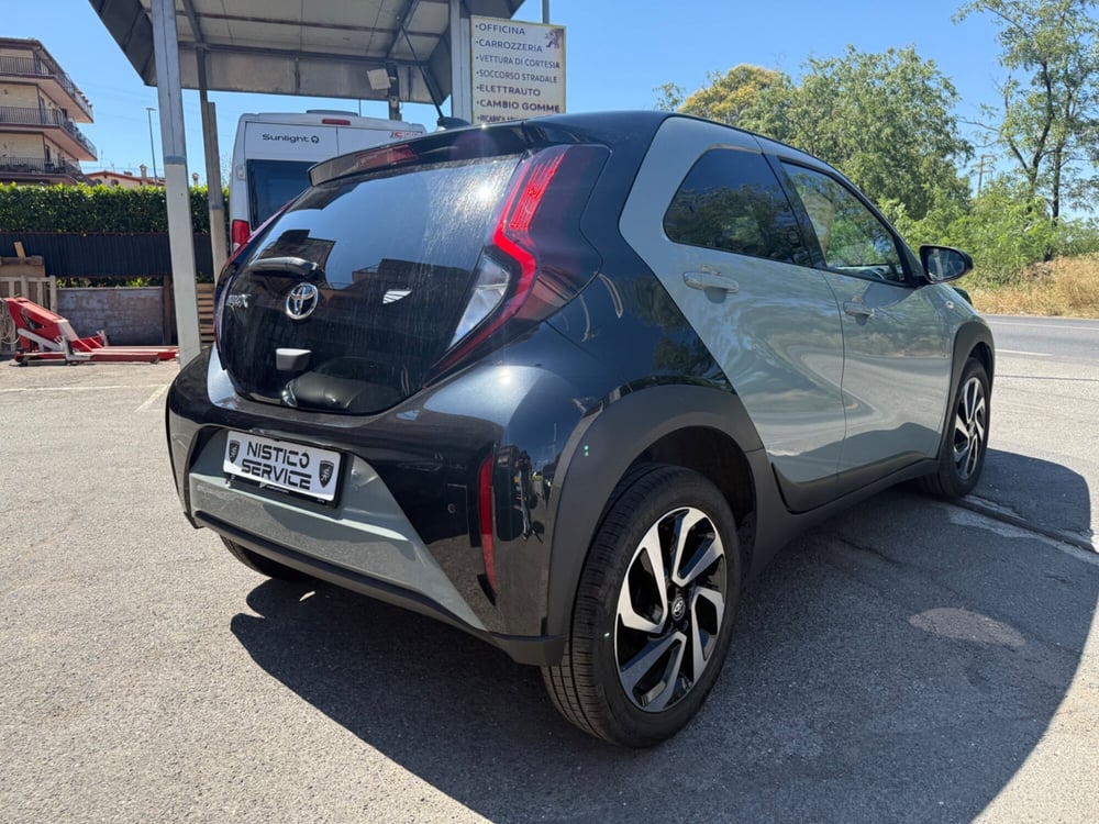 Toyota Aygo X usata a Roma (5)