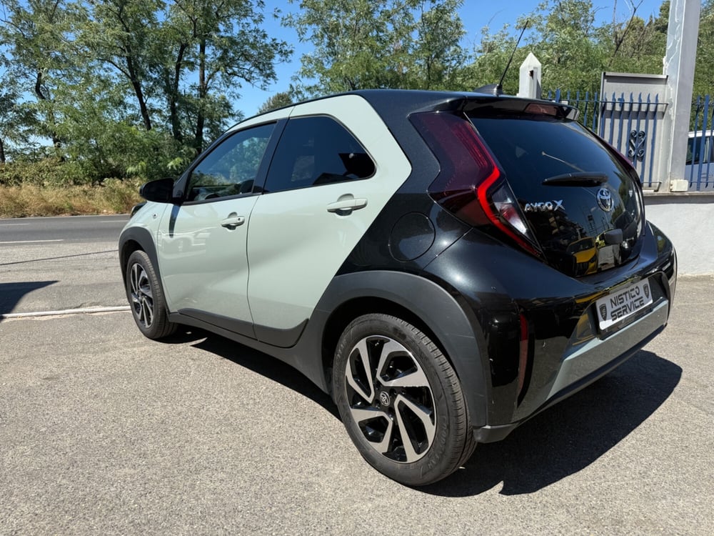 Toyota Aygo X usata a Roma (6)