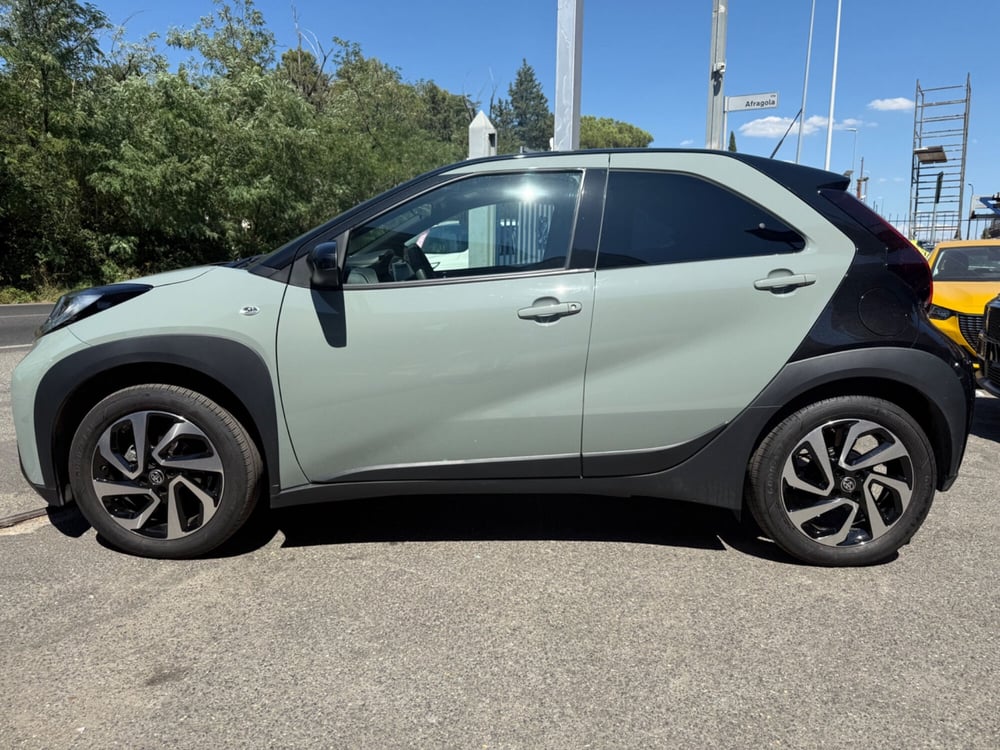 Toyota Aygo X usata a Roma (7)