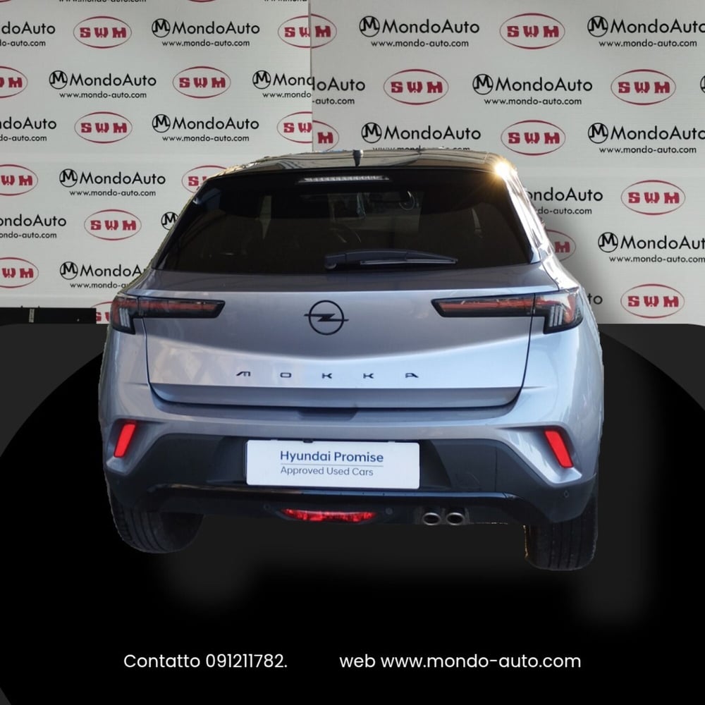 Opel Mokka usata a Palermo (4)