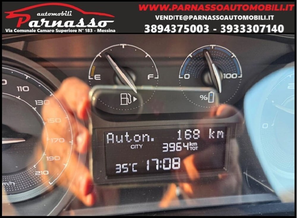 Lancia Ypsilon usata a Messina (5)
