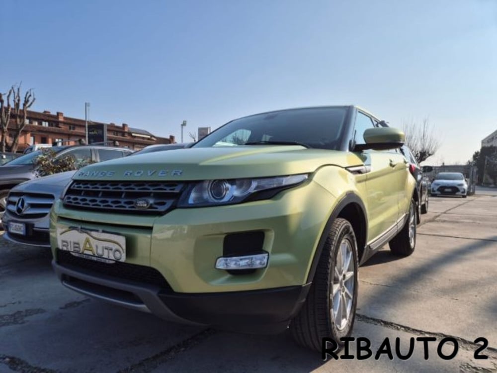 Land Rover Range Rover Evoque usata a Cuneo