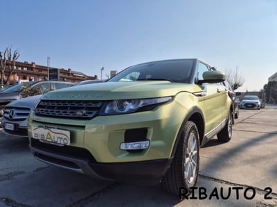 Land Rover Range Rover Evoque 2.2 TD4 5p. Prestige del 2012 usata a Savigliano