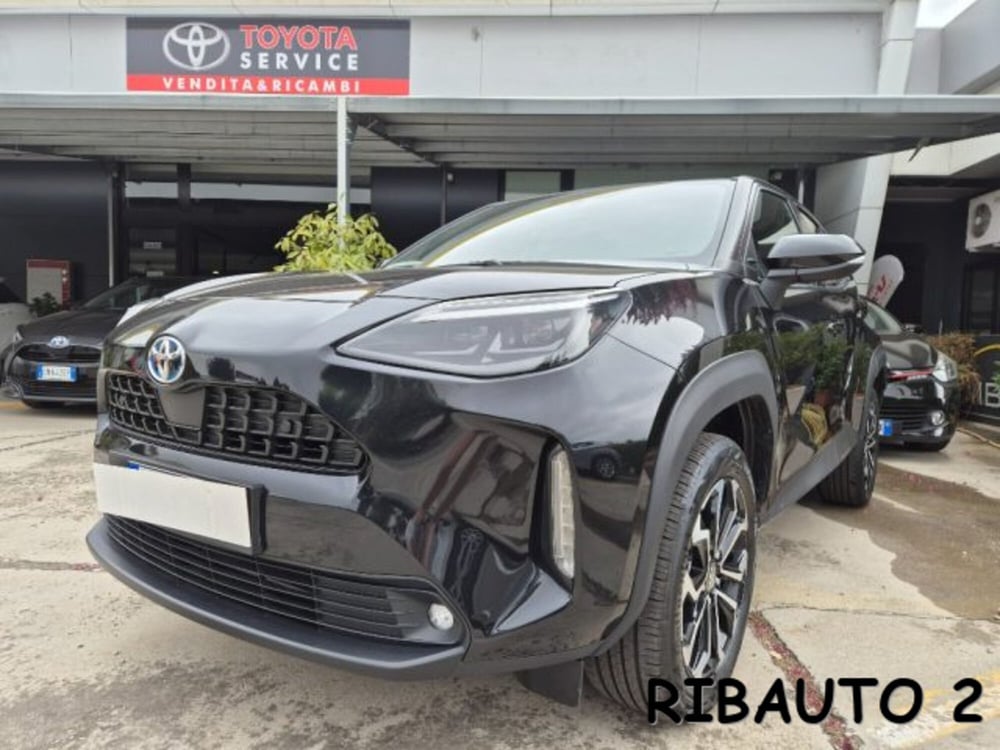 Toyota Yaris Cross usata a Cuneo (10)