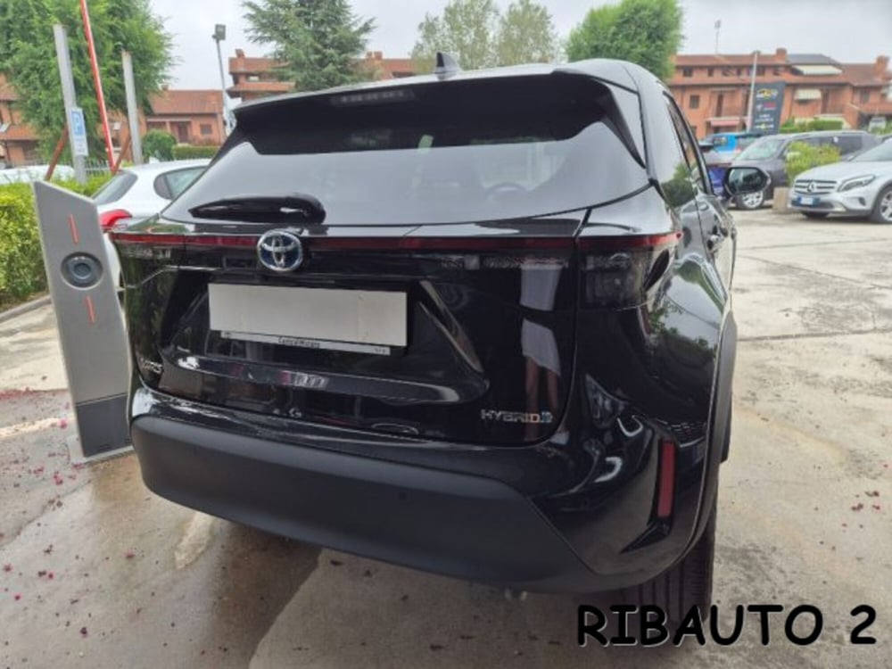Toyota Yaris Cross usata a Cuneo (11)