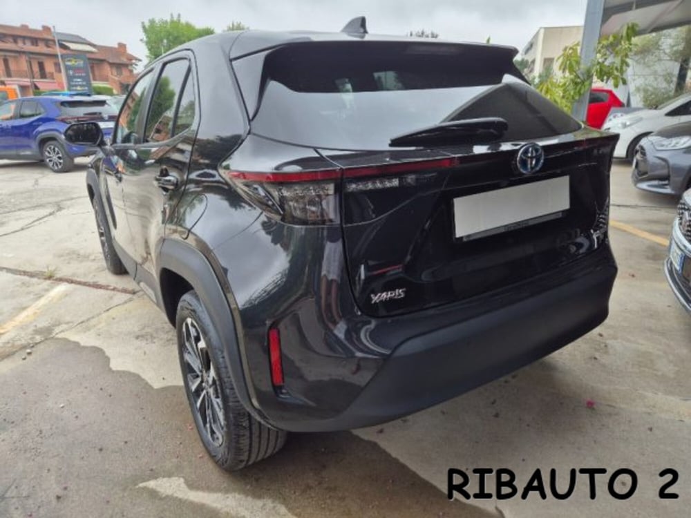 Toyota Yaris Cross usata a Cuneo (12)