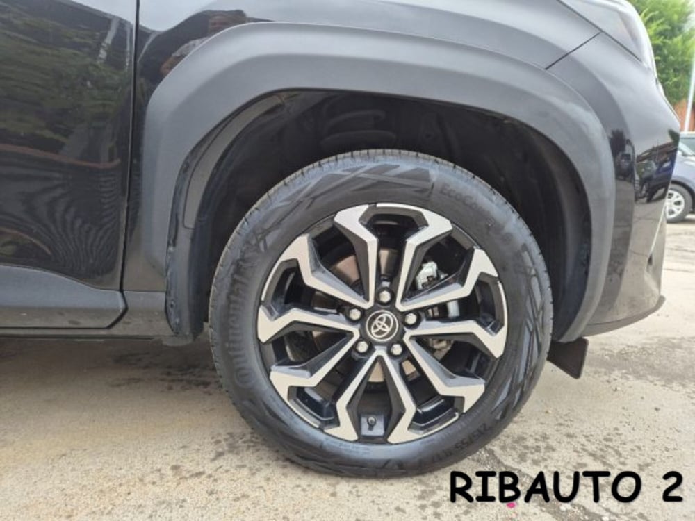 Toyota Yaris Cross usata a Cuneo (13)