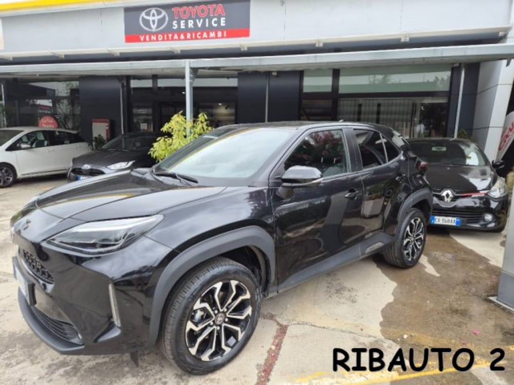 Toyota Yaris Cross usata a Cuneo (2)