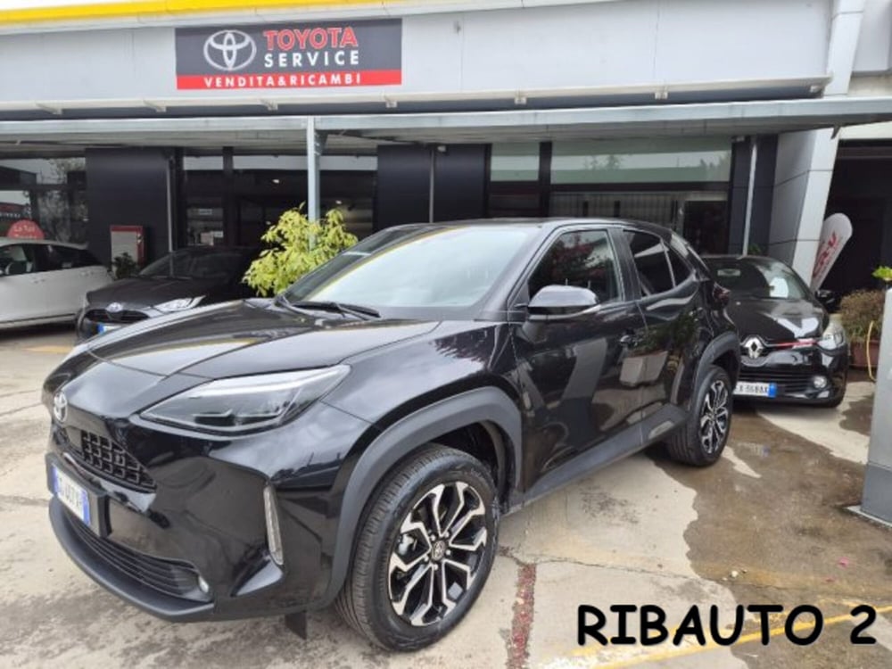 Toyota Yaris Cross usata a Cuneo (3)