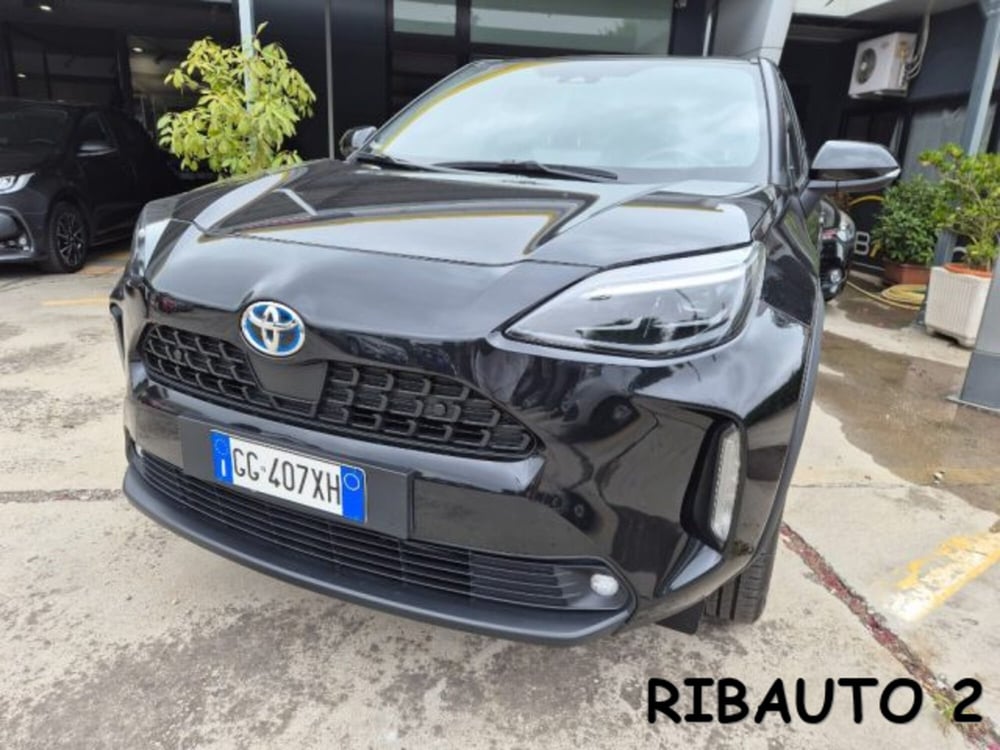 Toyota Yaris Cross usata a Cuneo (4)