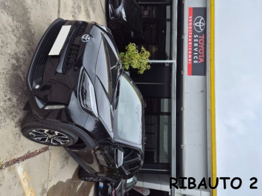 Toyota Yaris Cross usata a Cuneo (6)