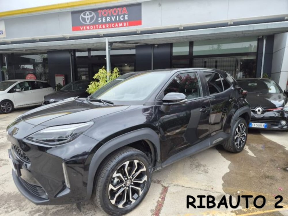 Toyota Yaris Cross usata a Cuneo (8)