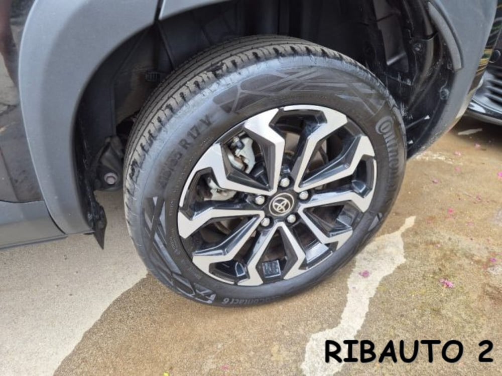 Toyota Yaris Cross usata a Cuneo (9)