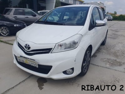 Toyota Yaris 1.D-4D 5 porte Trend del 2013 usata a Savigliano