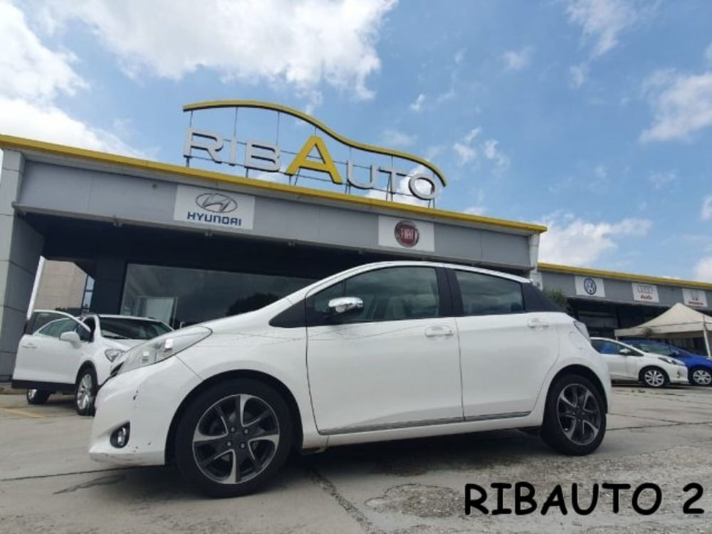 Toyota Yaris usata a Cuneo (3)
