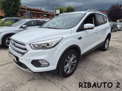 Ford Kuga 2.0 TDCI 150 CV S&amp;S 2WD Vignale del 2017 usata a Savigliano