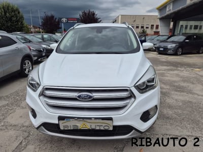 Ford Kuga 2.0 TDCI 150 CV S&amp;S 2WD Vignale del 2017 usata a Savigliano