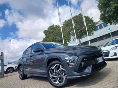 Hyundai Kona 1.6 gdi hev NLine Tech Pack 2wd 129cv dct del 2024 usata a Savona