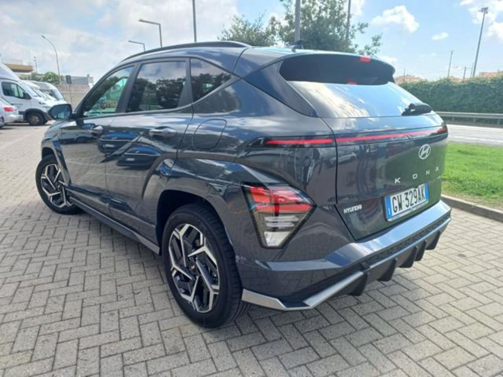 Hyundai Kona usata a Savona (8)