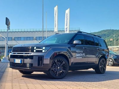 Hyundai Santa Fe 1.6 t-gdi phev XClass Calligraphy Pack 4wd 7p.ti at del 2025 usata a Savona