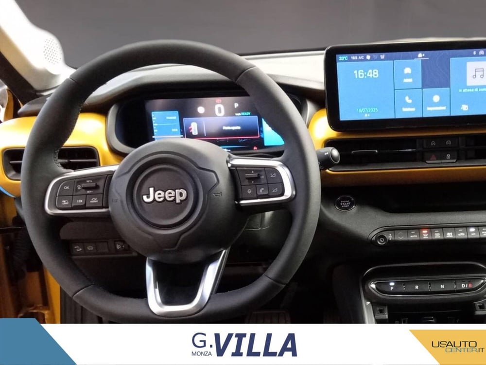 Jeep Avenger nuova a Monza e Brianza (11)