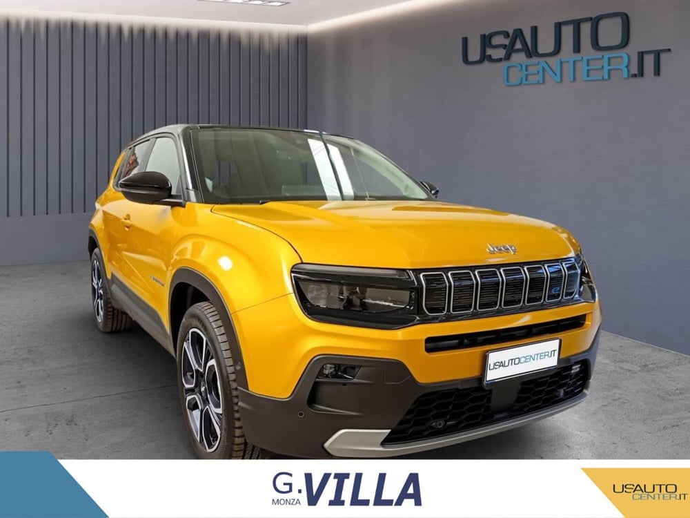 Jeep Avenger nuova a Monza e Brianza (2)
