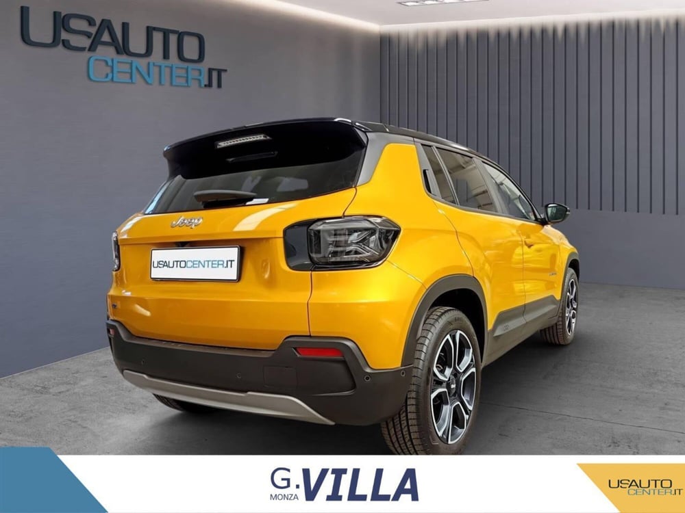 Jeep Avenger nuova a Monza e Brianza (3)