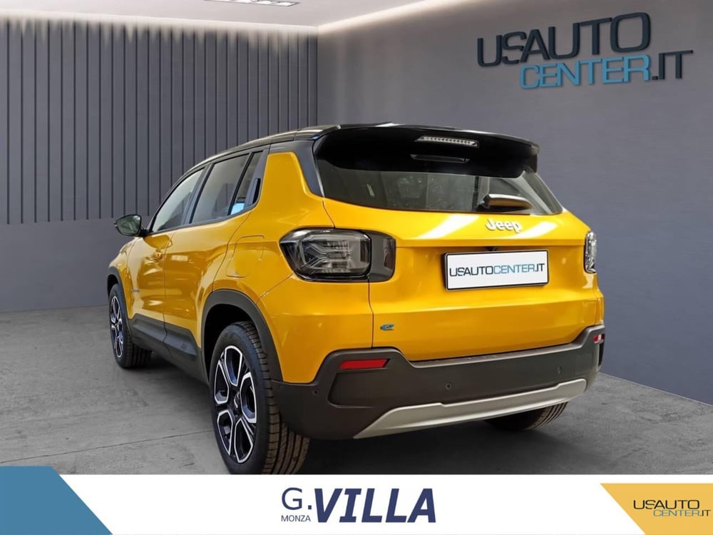 Jeep Avenger nuova a Monza e Brianza (4)