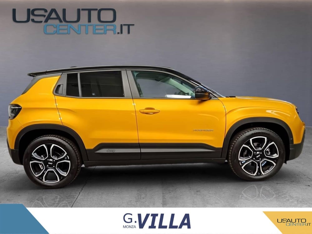 Jeep Avenger nuova a Monza e Brianza (5)