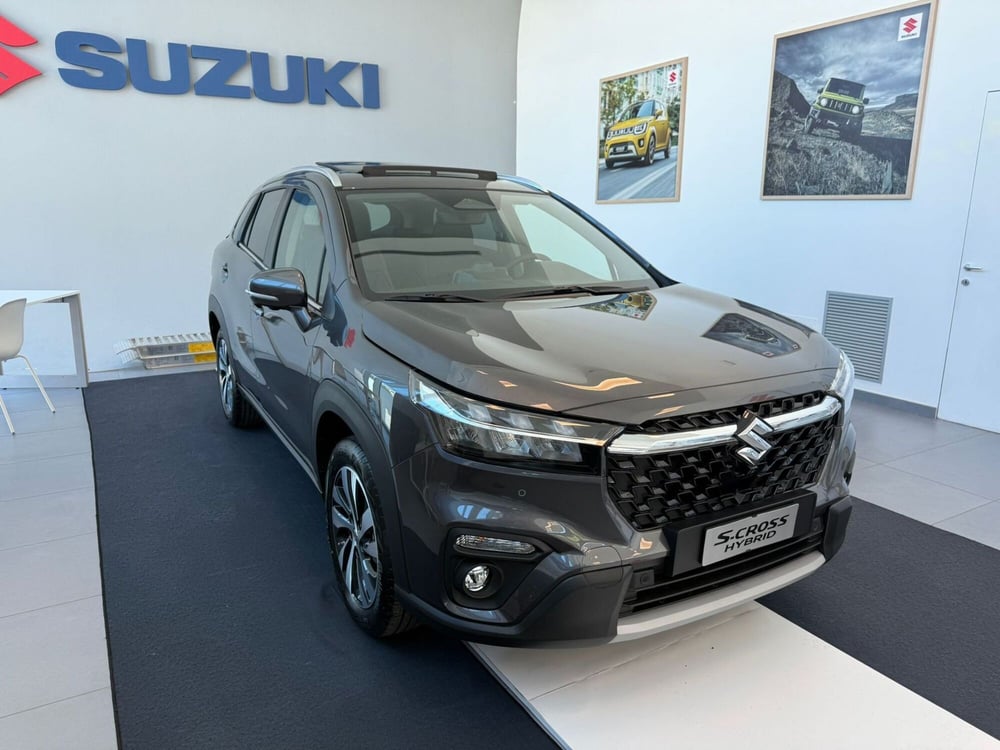 Suzuki S-Cross nuova a Ascoli Piceno (6)